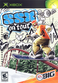 SSX On Tour Xbox  box art